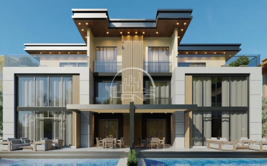 فلل في مجمع سكني بمنطقة شيشلي على البحر الأسود