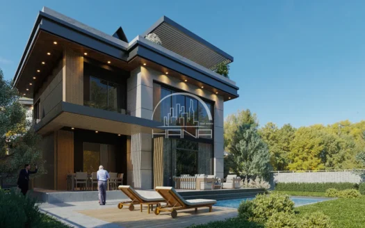 فلل في مجمع سكني بمنطقة شيشلي على البحر الأسود