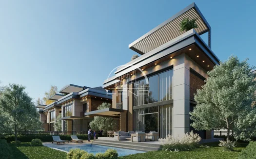 فلل في مجمع سكني بمنطقة شيشلي على البحر الأسود