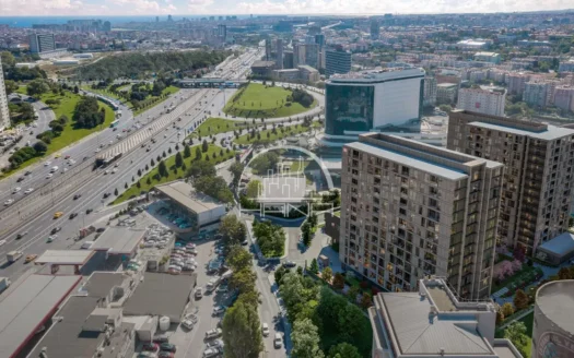 الشقق السكنية في توبي كابي