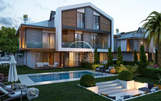 فلل جوربينار الراقية في بيليك دوزو