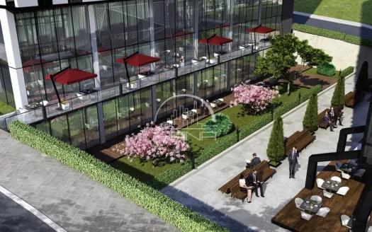 الشقق السكنية في ليفينت