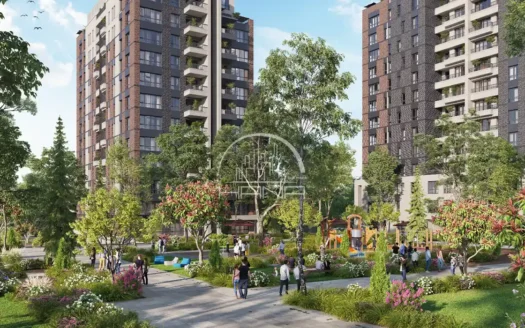 Apartments in a distinctive complex, Apartments in Kartal Province