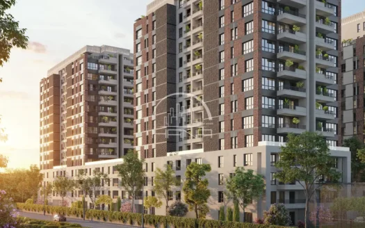 Apartments in a distinctive complex, Apartments in Kartal Province