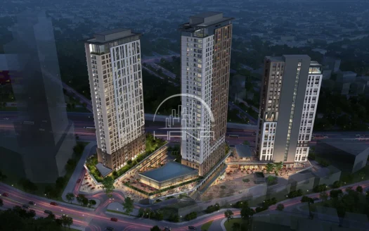 مشروع شقق في مجمع جديد في منطقة بيليك