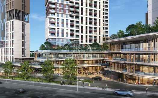 مشروع شقق في مجمع جديد في منطقة بيليك