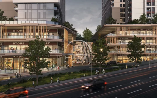 مشروع شقق في مجمع جديد في منطقة بيليك