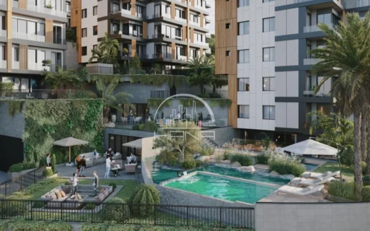 شقق في مجمع سكني في أسكودار