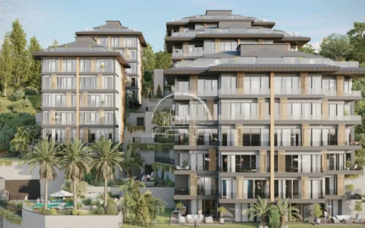 شقق في مجمع سكني في أسكودار