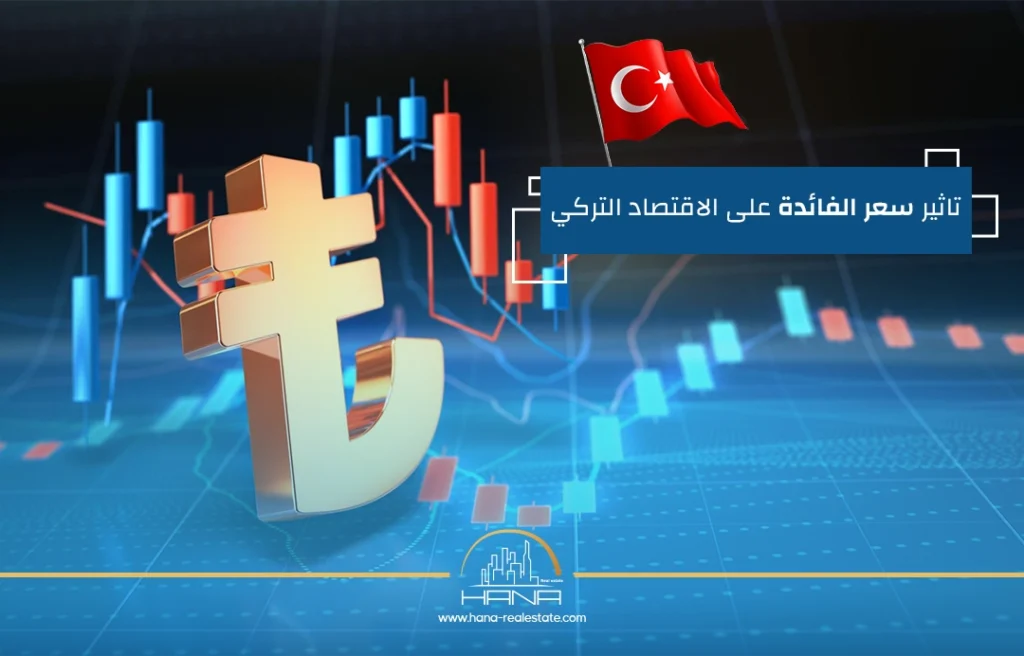 تأثير سعر الفائدة على الاقتصاد التركي