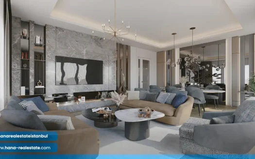 مشروع الاستثمار في الشقق الفاخرة في باشاك شهير