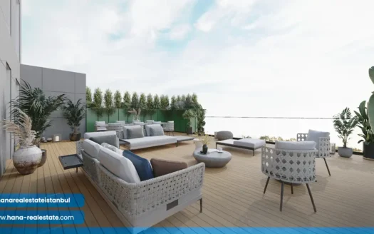 مشروع الاستثمار في الشقق الفاخرة في باشاك شهير