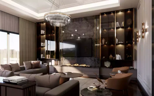 مشروع فلل سكنية في بيوك تشكجمة