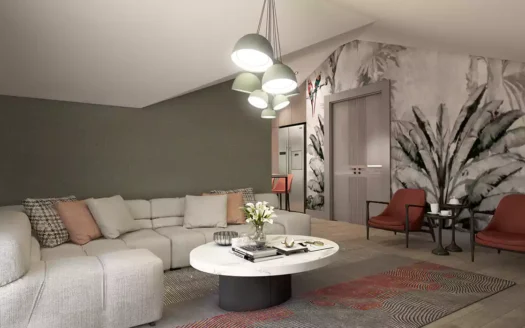 فلل سكنية في منطقة بيليك دوزو