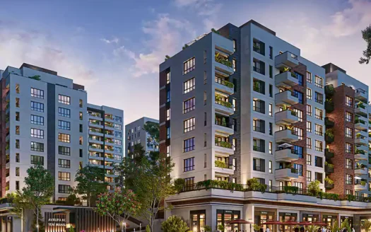 المشروع السكني في منطقة باغجلار